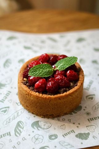 Тарт шоколад малина (310г)