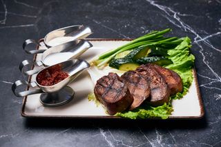 Телячий язык, обжаренный на гриле (400г)