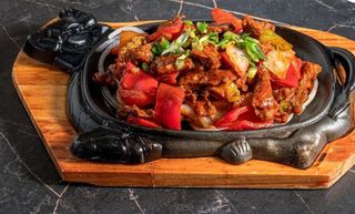 Говядина на жаровне (500г)