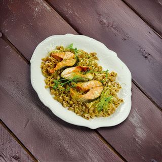 Maccheroni Gluten Free с горбушей(350г)