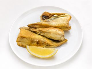 Жареный сазан (500г)