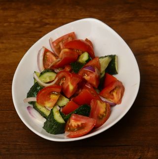Свежий салат (350г)