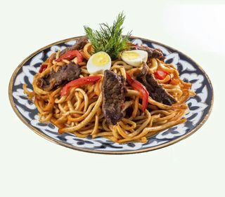 Лагман по-узбекски (600г)