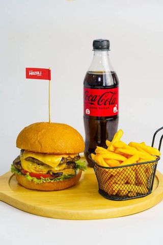 Комбо - "Bigчизбургер" (520г)