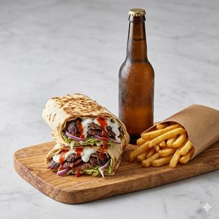 Piadina birra menù