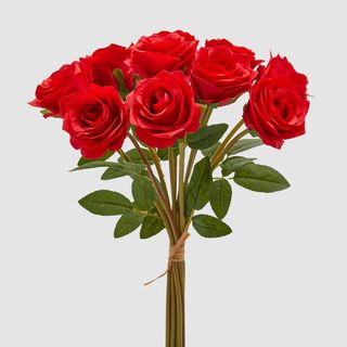 9 Rose rosse