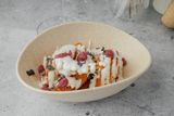 Жареные креветки с соусом Дор-блю (350г)