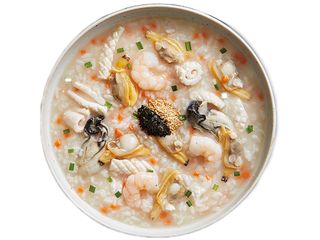 Каша с морепродуктами(1000г)