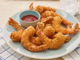 Menu Camarão Frito