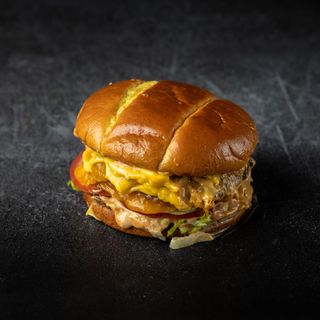 Classic Smash Burger Double