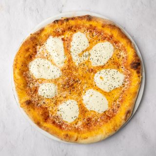 Pizza Formaggi Di Piazza