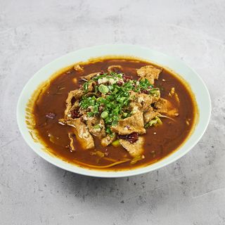 水煮肉片 Kuvane svinjske kriške