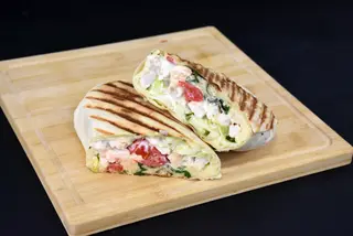 Pileća tortilja light