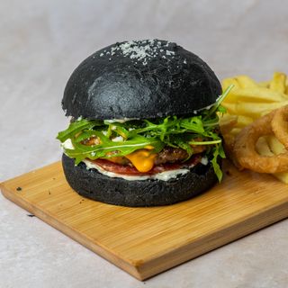MMB Truffle Smash burger