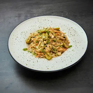 Veggie cold noodles