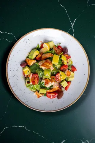 Insalata al salmone