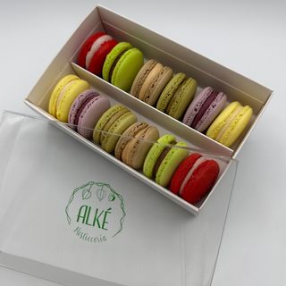 12 Macaron assortiti