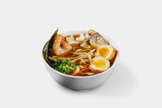 Рамен с морепродуктами (400г)