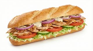 Донер в батоне Куриный (350г)