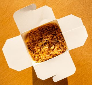 Beef бокс с фри (400г)
