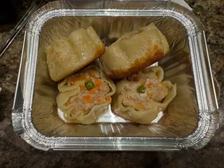 10. Xiaomai di gamberi con carne alla griglia