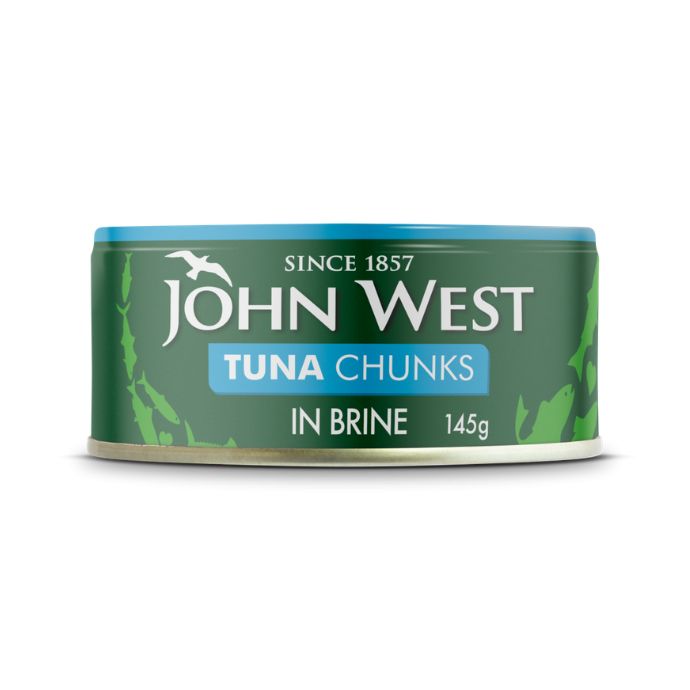 John West Tuna Chunks In Brine, 145G