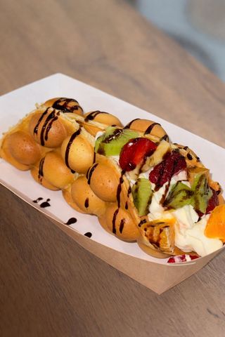 Гонконгская С кремом чиз (250г)