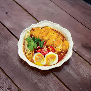 Рамён том-ям с цыпленком(610г)