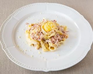 Феттучини а-ля карбонара (320г)