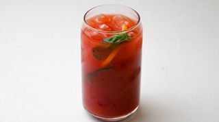 Лимонад малиновый с манго (400мл)