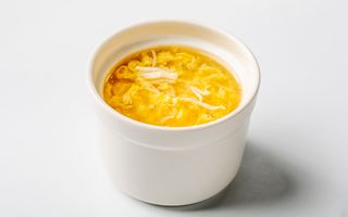 112. Zuppa di mais e pollo