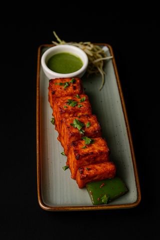 113. Острая панир тикка