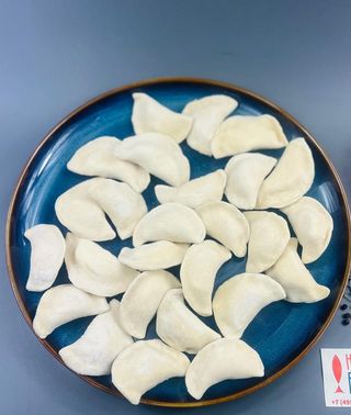 Вареники с картофелем (заморозка)
