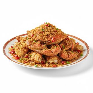 113 - Granchio fritto con pangrattato