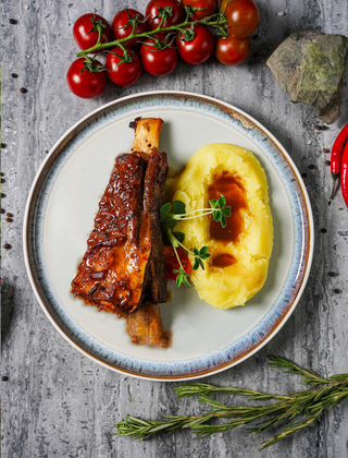 Говяжье ребро в хоспере (500г)