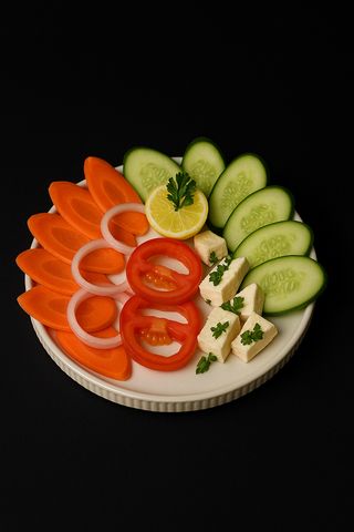 114. Зеленый салат (60г)