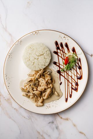 Фрикасе с курицей (300г)