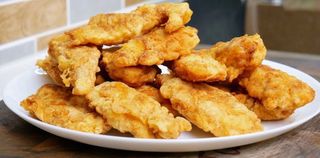 Куриное филе в кляре (200г)