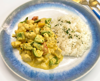 Курица карри (250г)