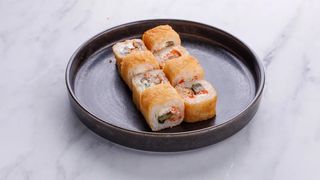 Ролл Hello Kitty С Лососем ( 250 г )