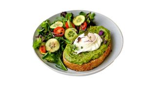 Авокадо тост с яйцом пашот (300г)