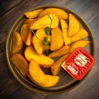 Картофельные дольки(130г)