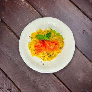 Fettuccine Gravlax — с лососем(447г)
