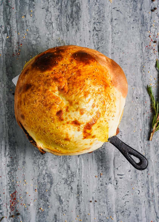 Котлета из говядины с сыром в хоспере (450г)