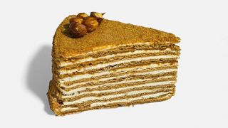 Медовый с фундучным пралине (185г)