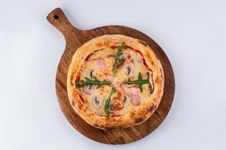 Пицца альфредо(300г)