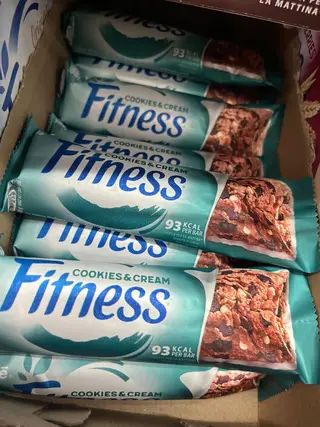 Fitness cookies & cream