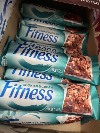 Fitness cookies & cream