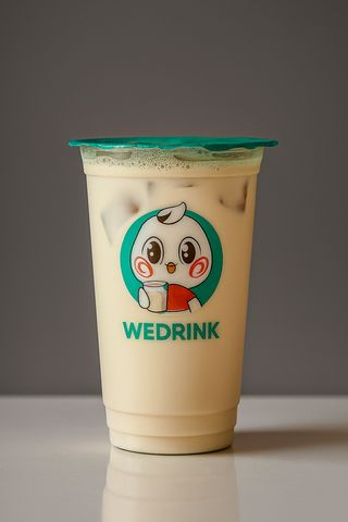 Молочный чай с персиком (500мл)