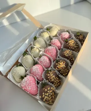 Клубника в шоколаде (18шт/540г)